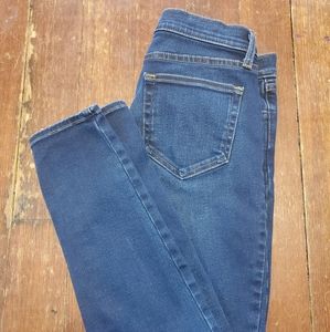 L'Agence blue denim jeans size 26 length 28